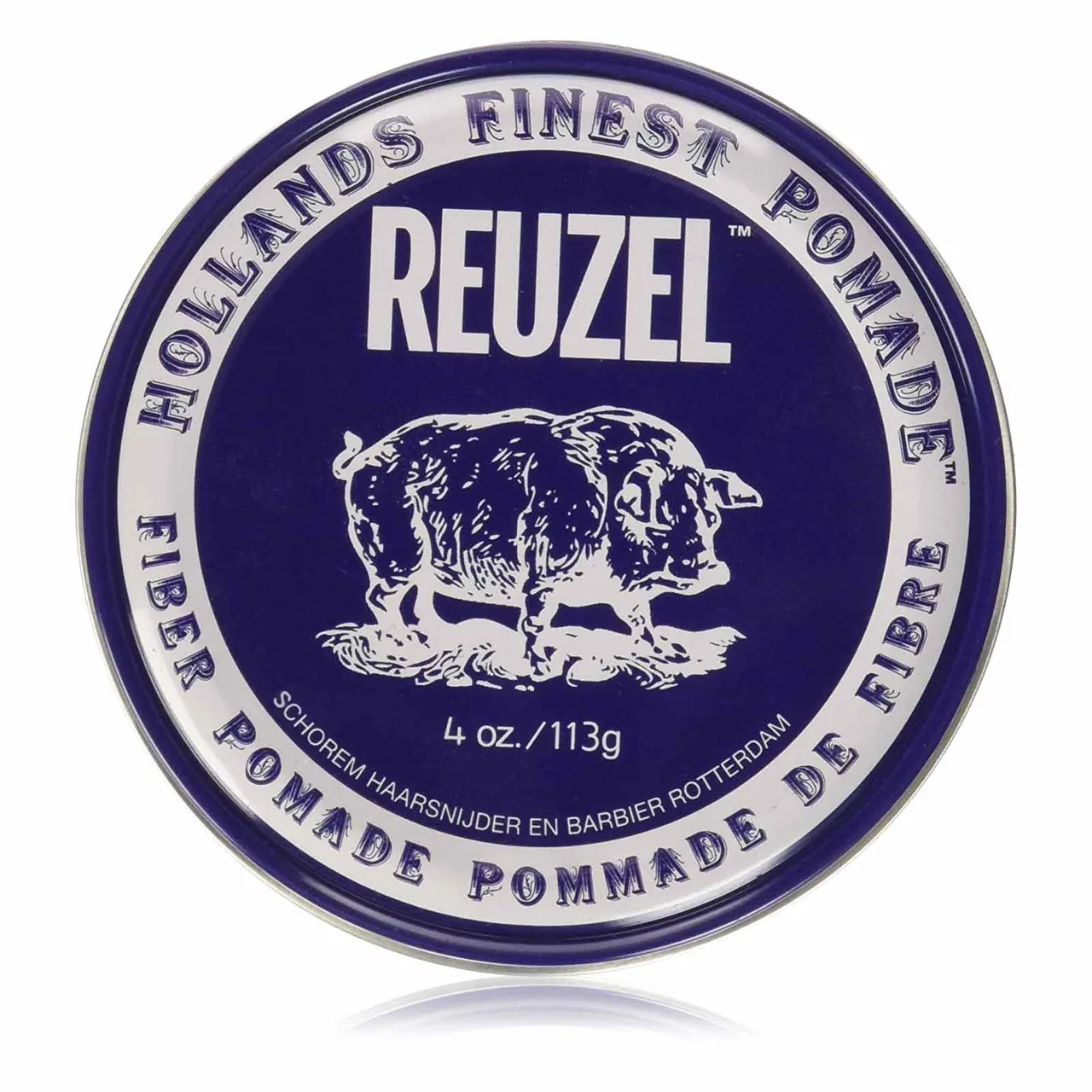 Reuzel Fiber Pomade — Firm Hold, Low Shine, 4 oz