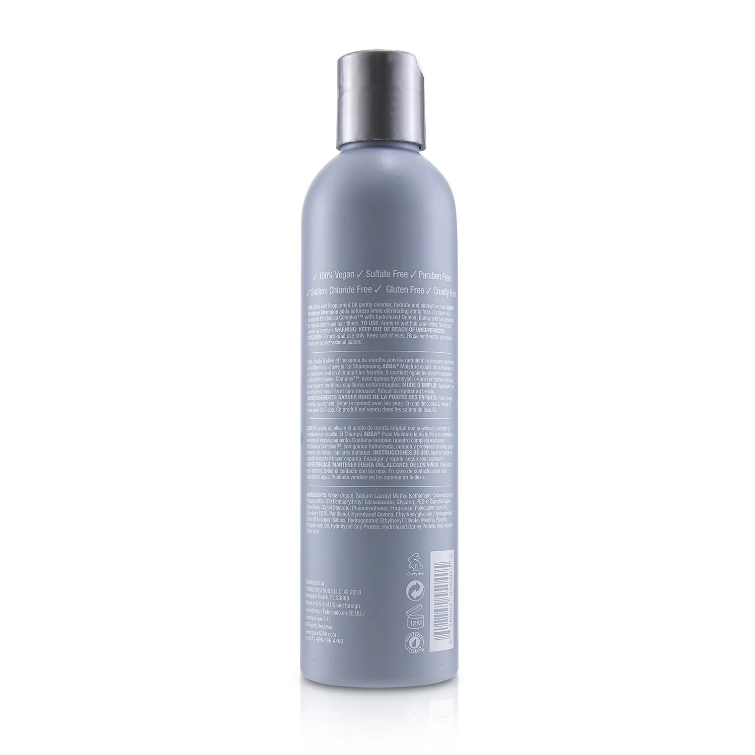 Abba Moisture Shampoo for Dry Hair